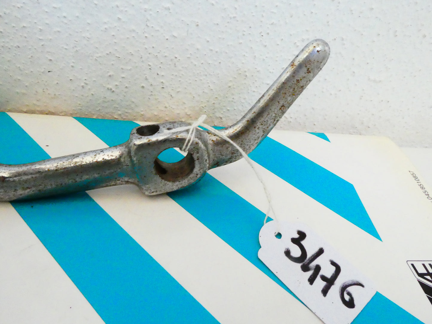 per motorino atala rizzato califfo califfone motore 118 ks leva avviamento moped kick start lever