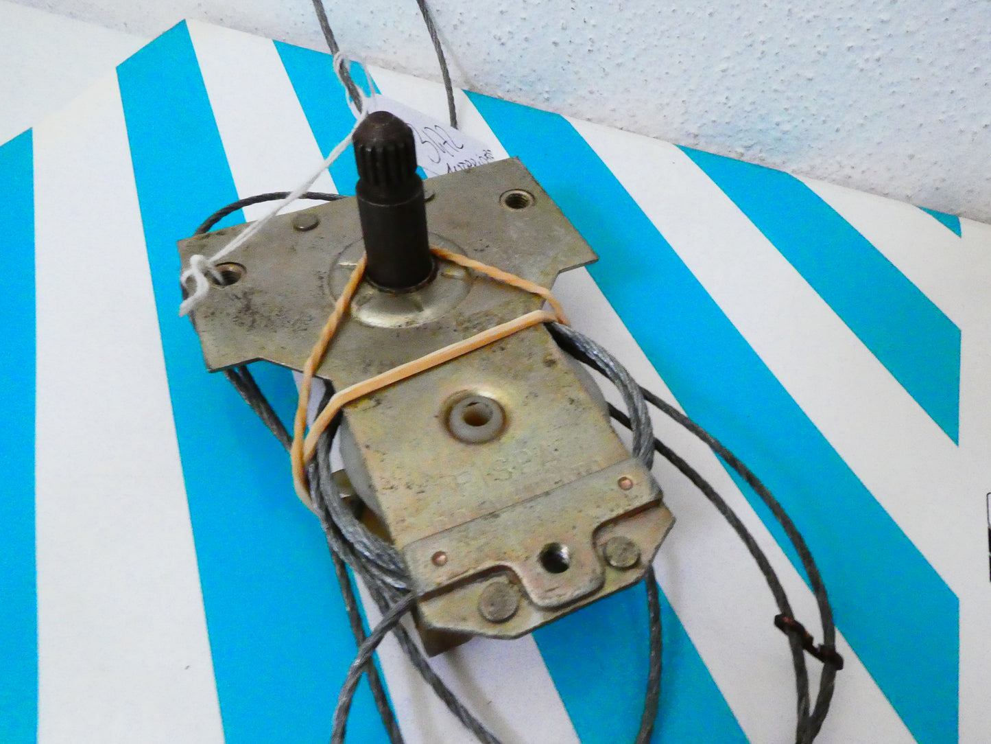 per fiat 600 850 vecchia auto ingranaggio meccanismo alzavetro finestrino vetro anteriore