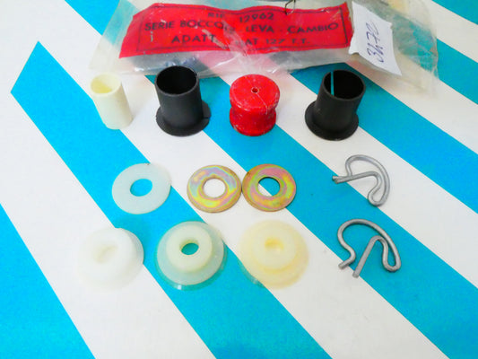 Per Fiat 127 tt auto boccola boccole revisione leva anelli cambio kit riparazione car bush lever change shaft