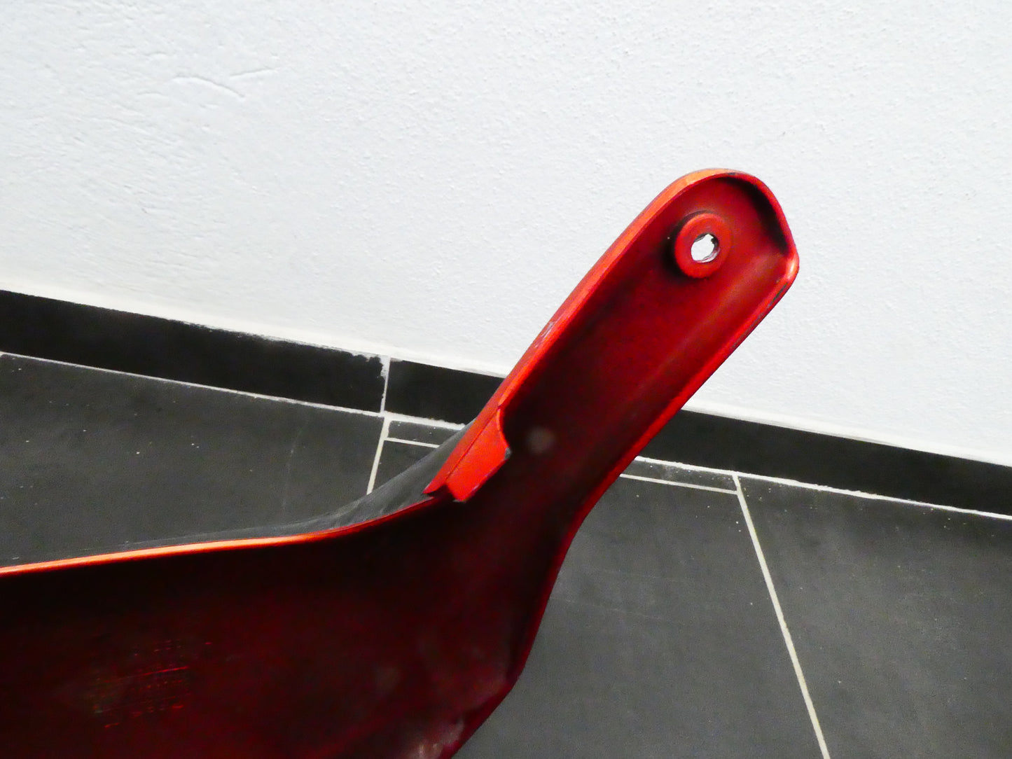 Per Aprilia Pegaso 650 ie 2004 carena frontale cupolino rosso front fairing red 8168296