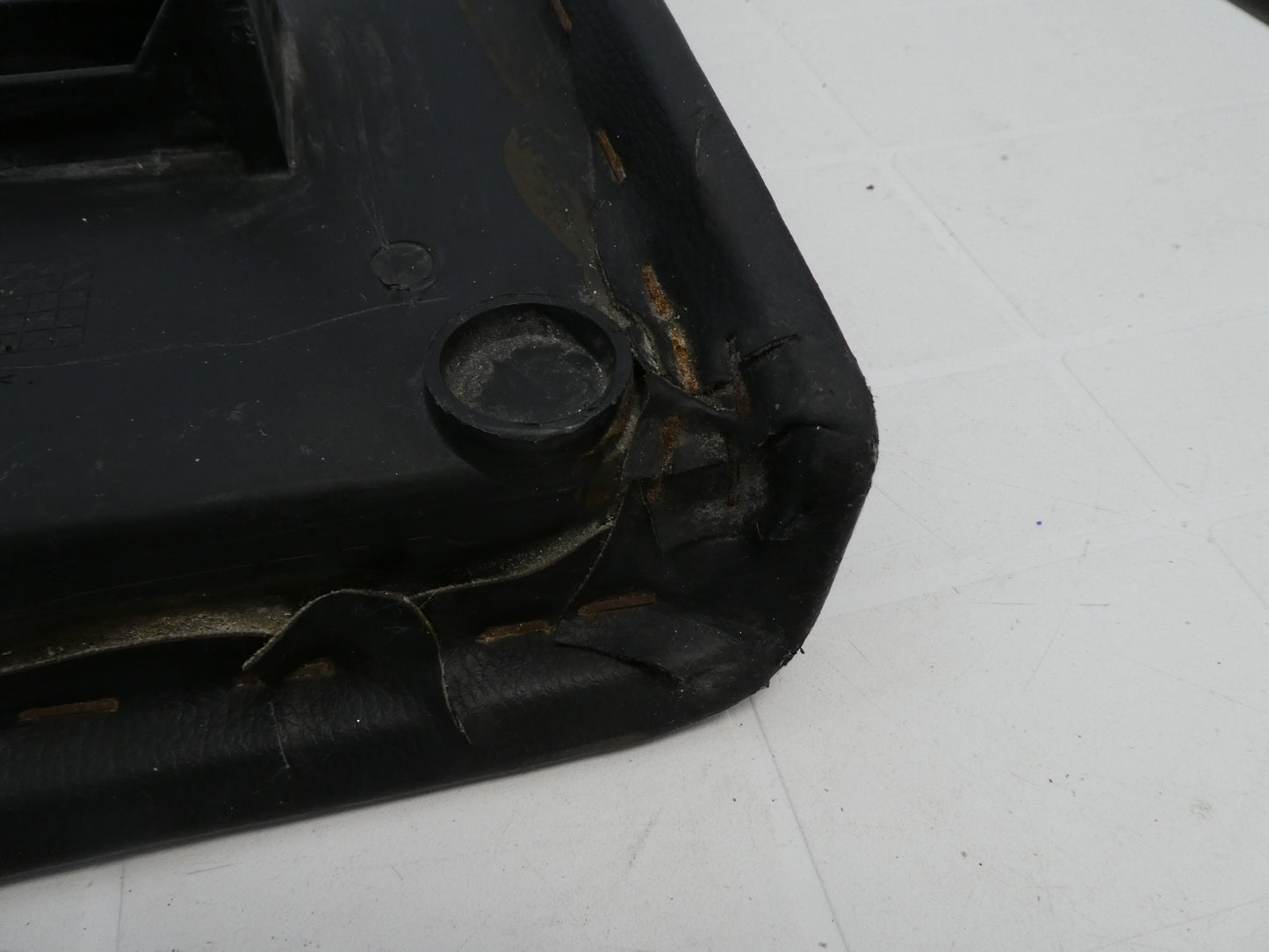 Per moto guzzi 1100 sport sedile pilota driver seat 37460505 nera black