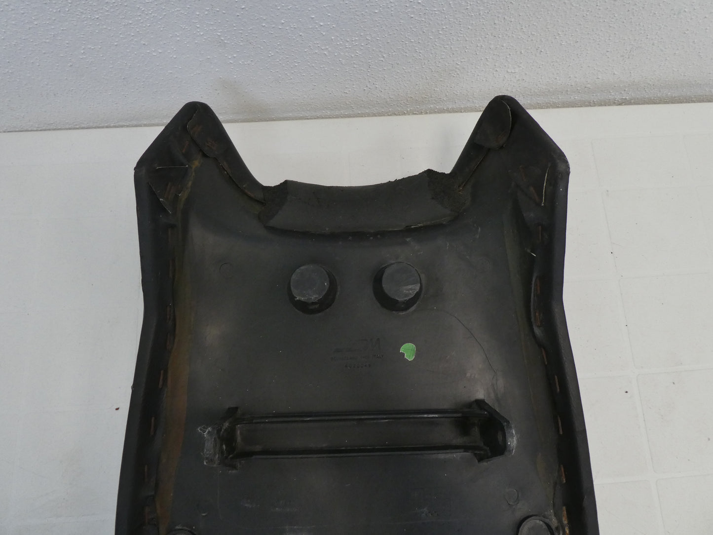 Per moto guzzi 1100 sport sedile pilota driver seat 37460505 nera black