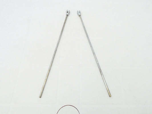 bicicletta bici vintage sport r epoca coppia aste leve freno bacchetta vintage brake rod lever
