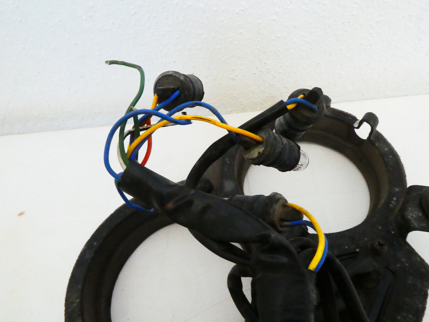 Per Aprilia af1 125 sintesi 88 89 spugna cruscotto cablaggio dashboard foam cable
