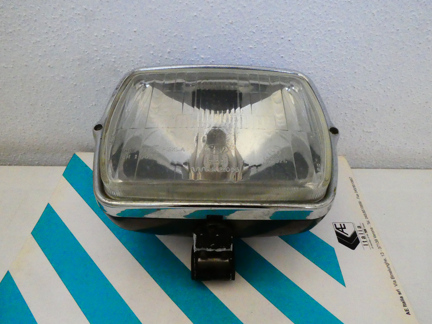 Per moto fanale luce faro anteriore headlight front light cev 244 cev244