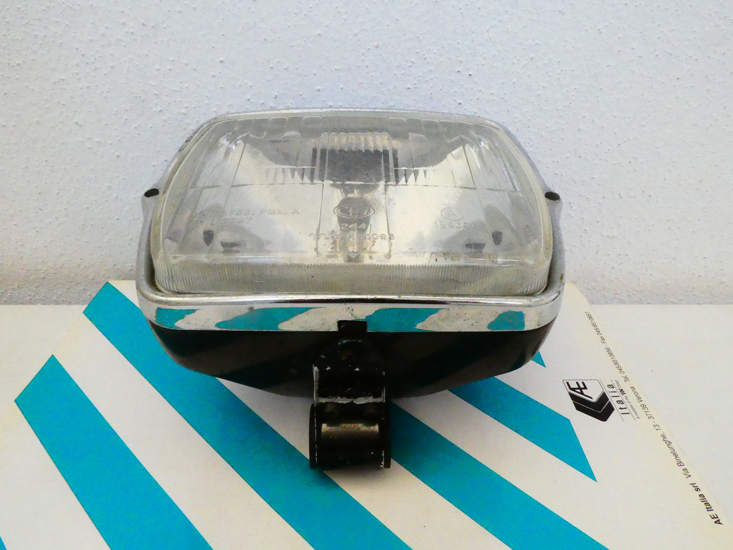 Per moto fanale luce faro anteriore headlight front light cev 244 cev244