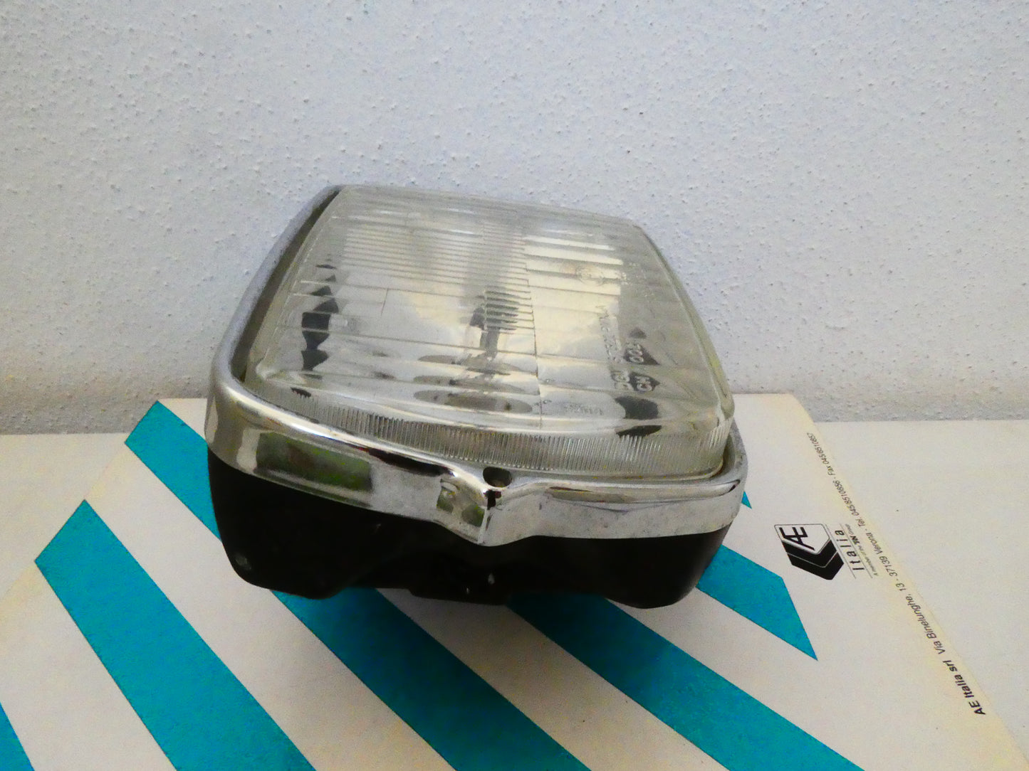 Per moto fanale luce faro anteriore headlight front light cev 244 cev244