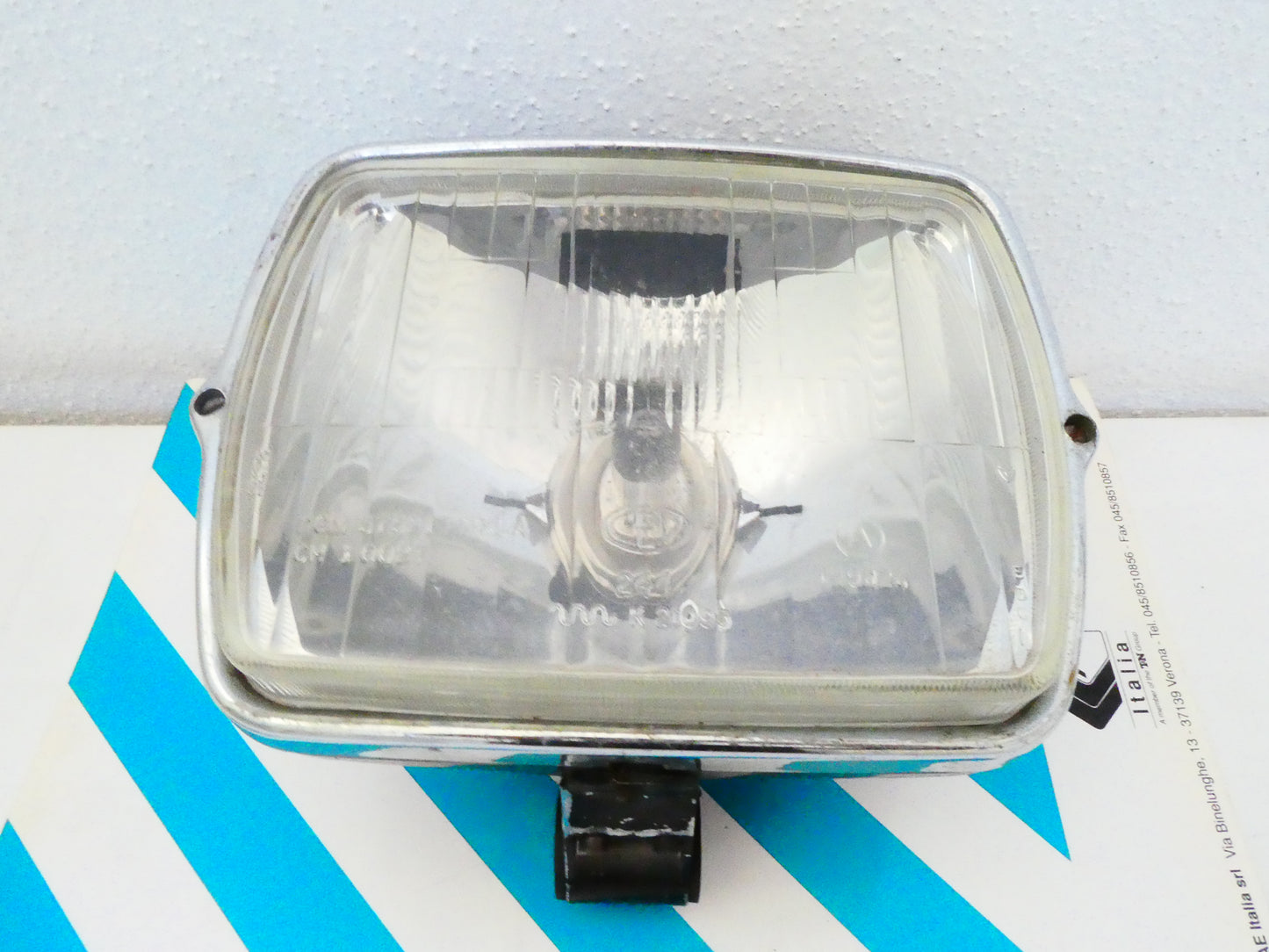 Per moto fanale luce faro anteriore headlight front light cev 244 cev244