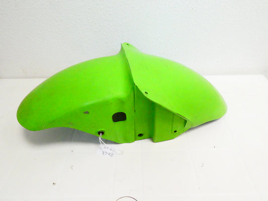 per kawasaki zx6r ninja  1998 1999 parafango anteriore verde front fender mudguard  green 360041367