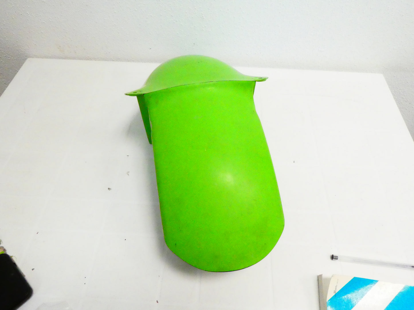 per kawasaki zx6r ninja  1998 1999 parafango anteriore verde front fender mudguard  green 360041367