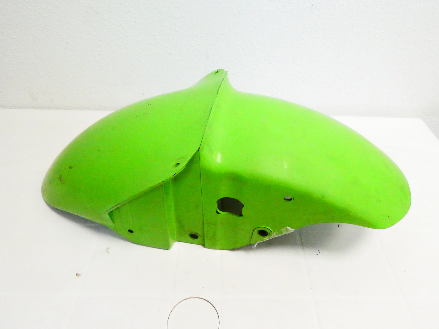 per kawasaki zx6r ninja  1998 1999 parafango anteriore verde front fender mudguard  green 360041367