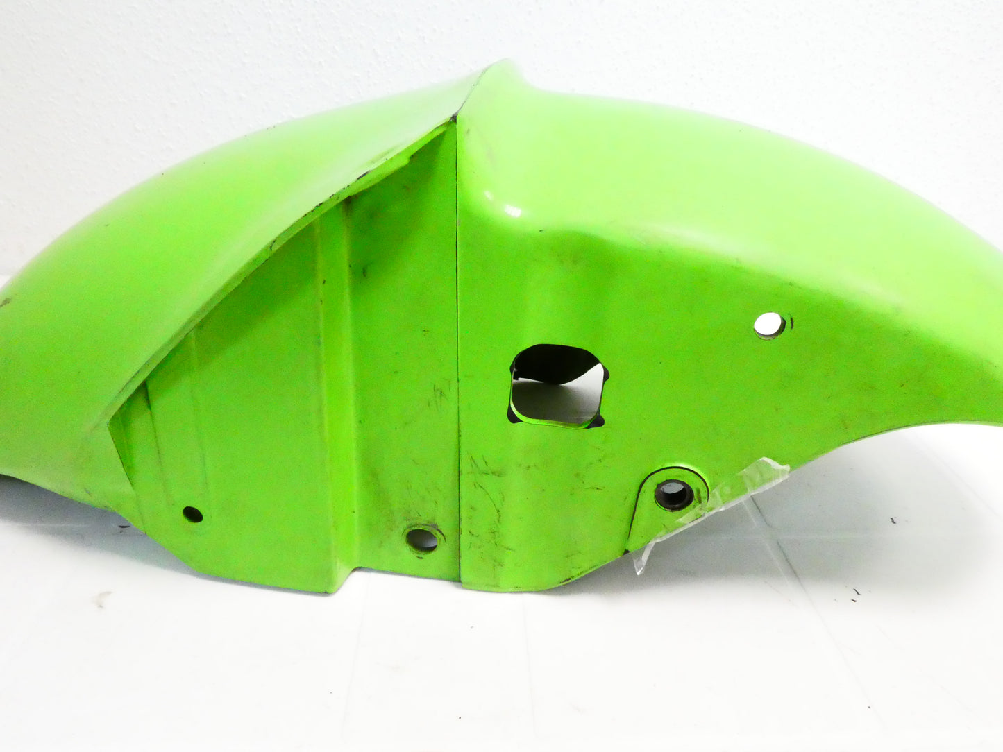 per kawasaki zx6r ninja  1998 1999 parafango anteriore verde front fender mudguard  green 360041367