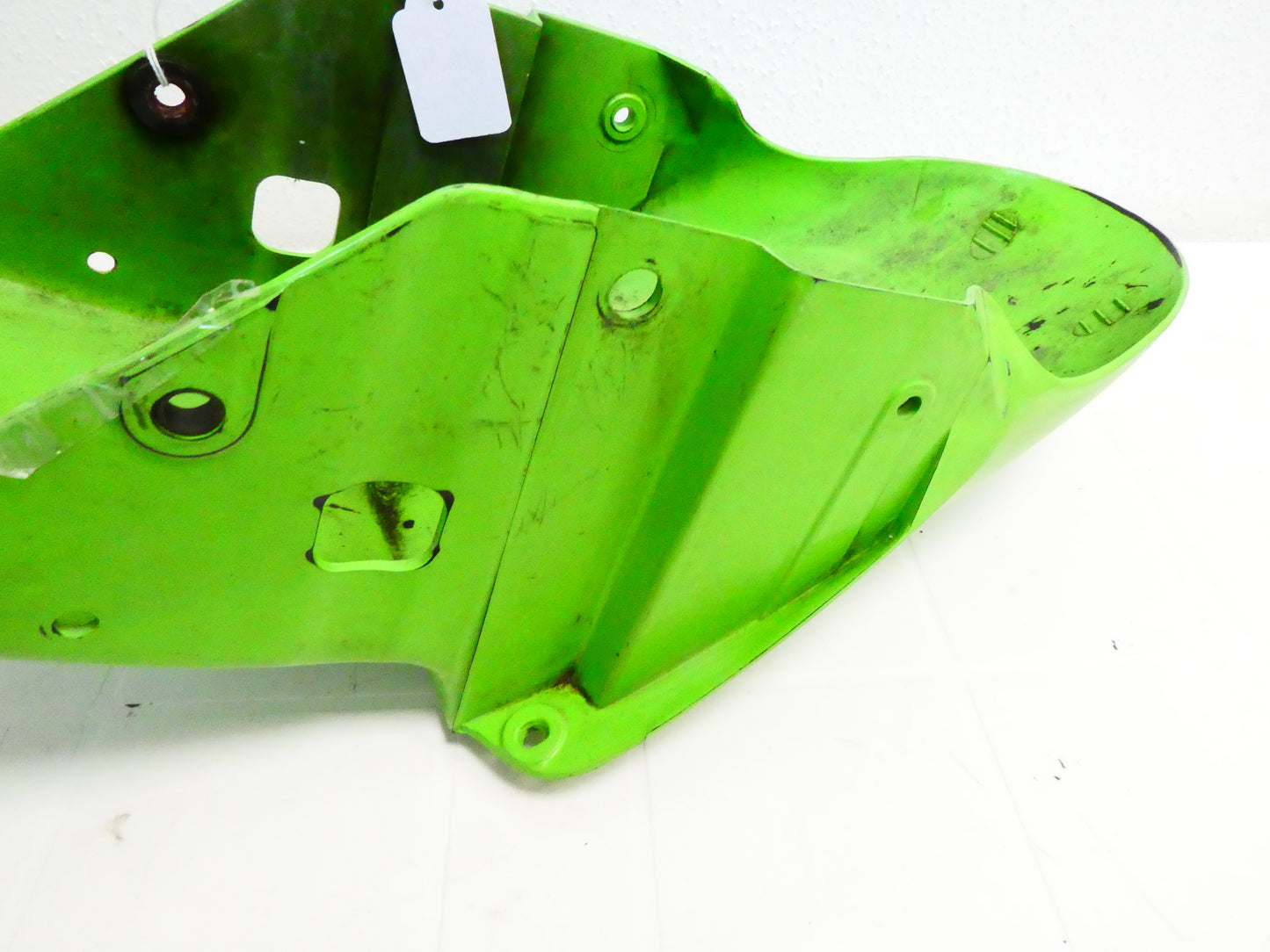 per kawasaki zx6r ninja  1998 1999 parafango anteriore verde front fender mudguard  green 360041367