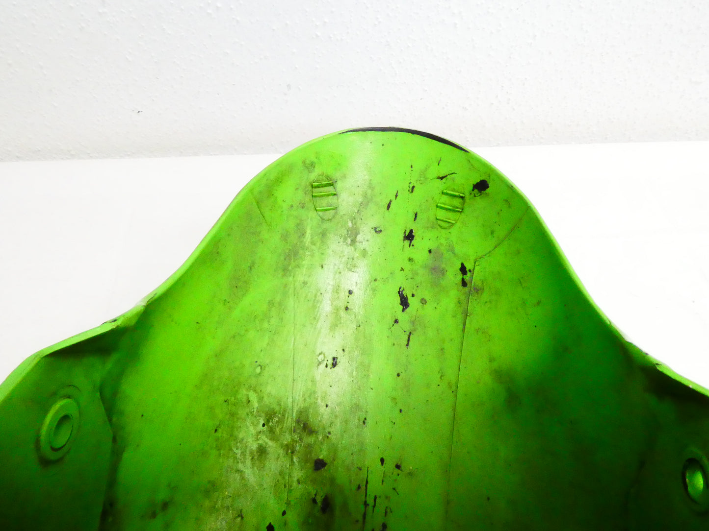 per kawasaki zx6r ninja  1998 1999 parafango anteriore verde front fender mudguard  green 360041367