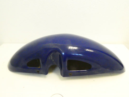 per moto bmw f650 st parafango anteriore blu front fender bleu mudguard