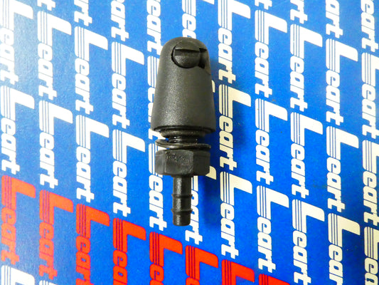 Per Fiat uno getto lavavetro spruzzatore vetri vetro ugello nozzle glass car lunotto 7672745