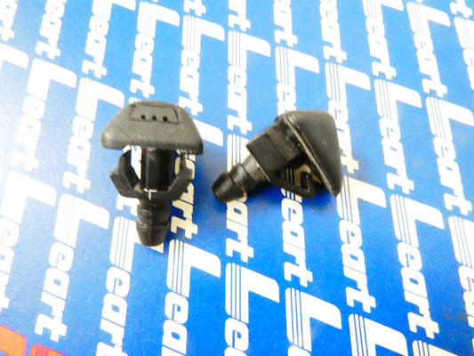 Per Fiat uno 1 serie getto coppia getti spruzzatori lavavetro parabrezza vetro ugello nozzle glass car