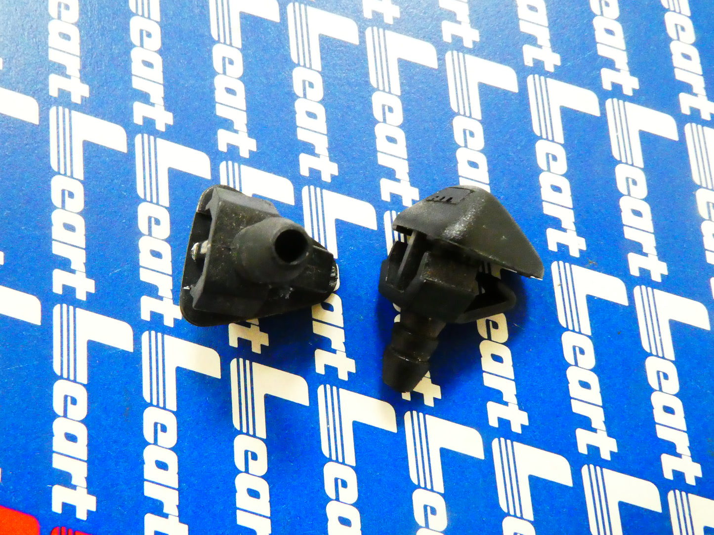 Per Fiat uno 1 serie getto coppia getti spruzzatori lavavetro parabrezza vetro ugello nozzle glass car