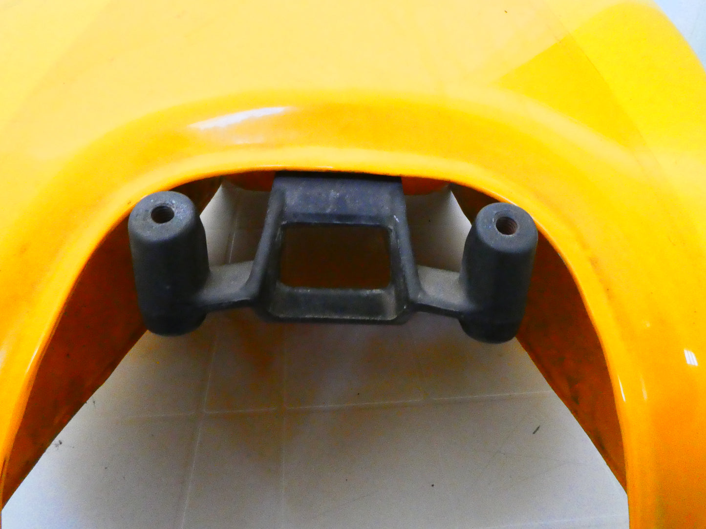 per ducati st2 st3 st4  serbatoio benzina tank fuel giallo