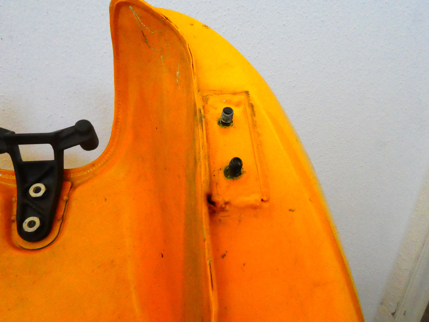 per ducati st2 st3 st4  serbatoio benzina tank fuel giallo