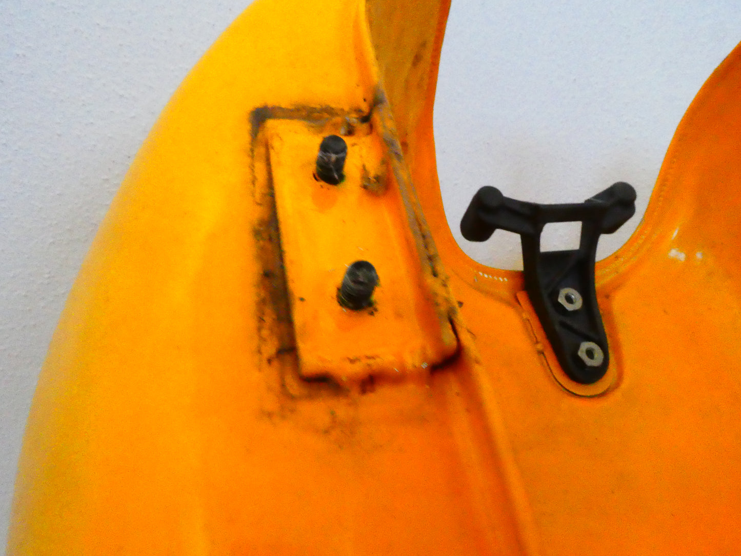 per ducati st2 st3 st4  serbatoio benzina tank fuel giallo
