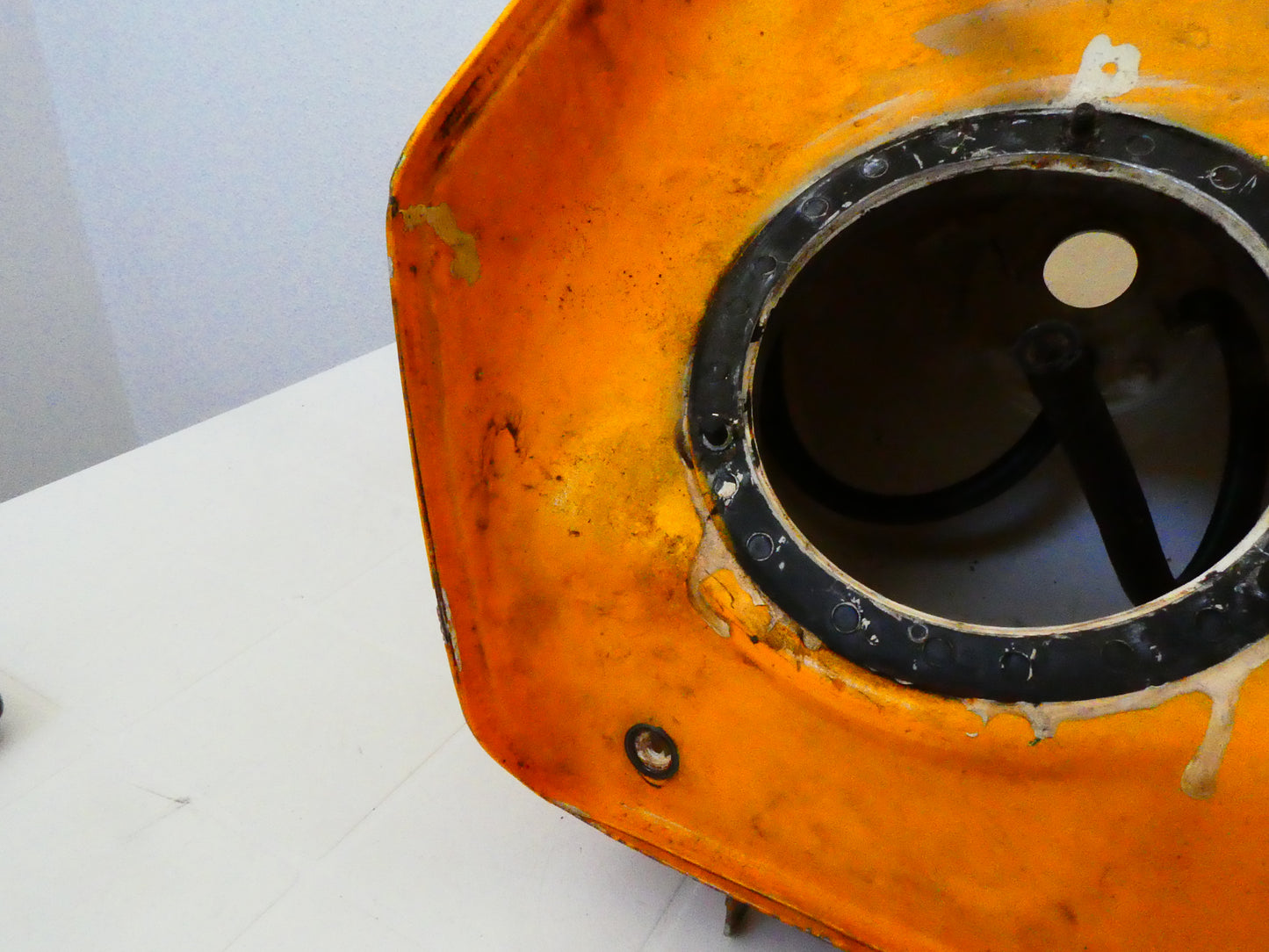 per ducati st2 st3 st4  serbatoio benzina tank fuel giallo