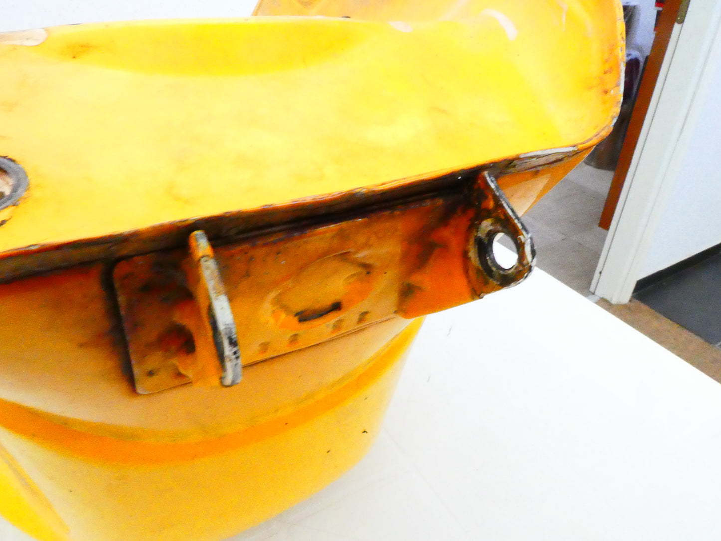 per ducati st2 st3 st4  serbatoio benzina tank fuel giallo