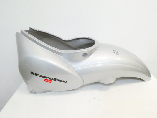 Per Aprilia Scarabeo 50 100 2t grigio triller carena codone posteriore rear fairing scooter 8149097