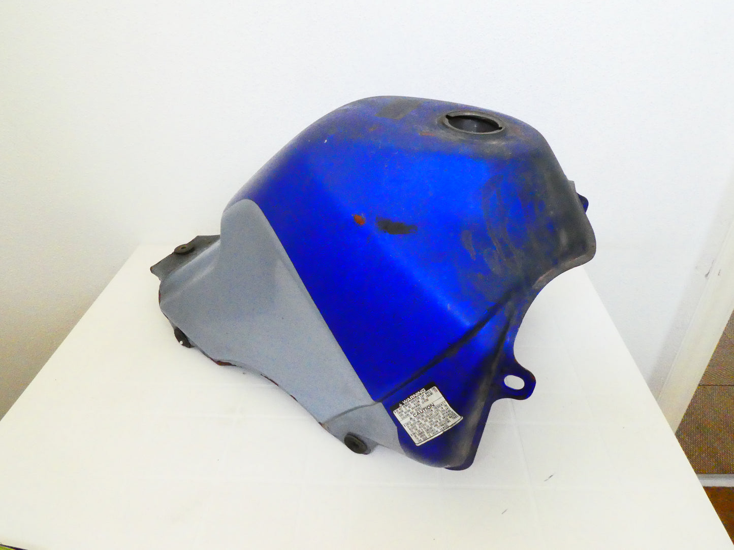 per honda xl600 transalp 89 97 serbatoi benzina tank fuel grigio blu