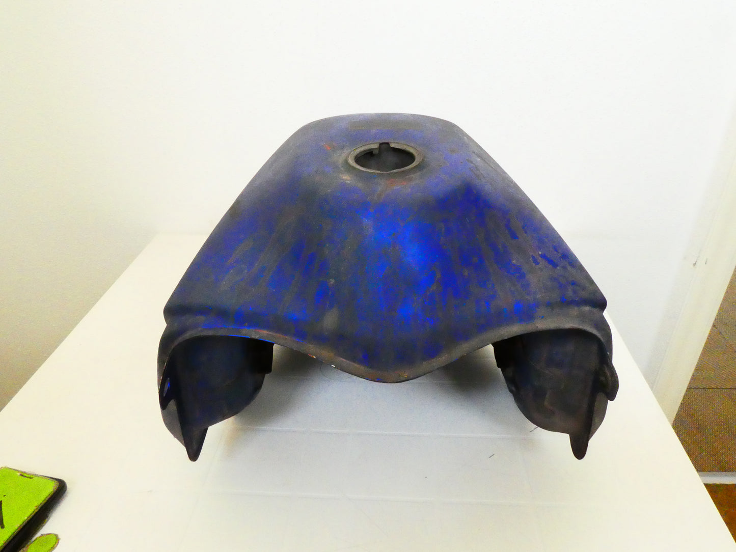per honda xl600 transalp 89 97 serbatoi benzina tank fuel grigio blu