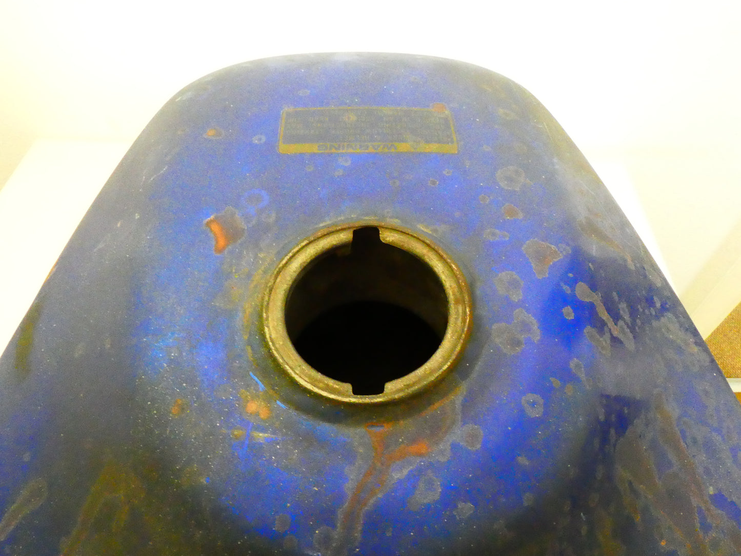 per honda xl600 transalp 89 97 serbatoi benzina tank fuel grigio blu