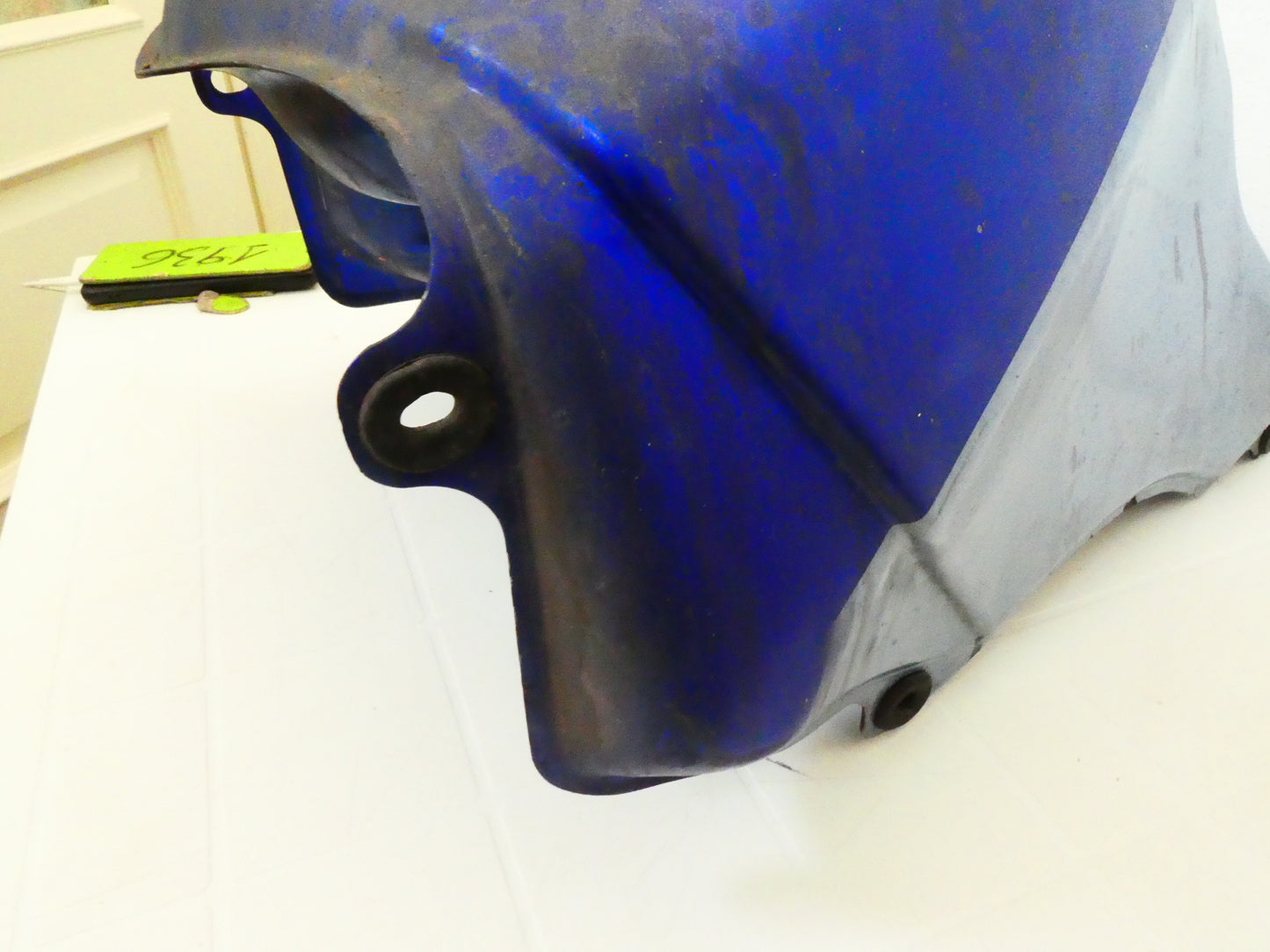 per honda xl600 transalp 89 97 serbatoi benzina tank fuel grigio blu