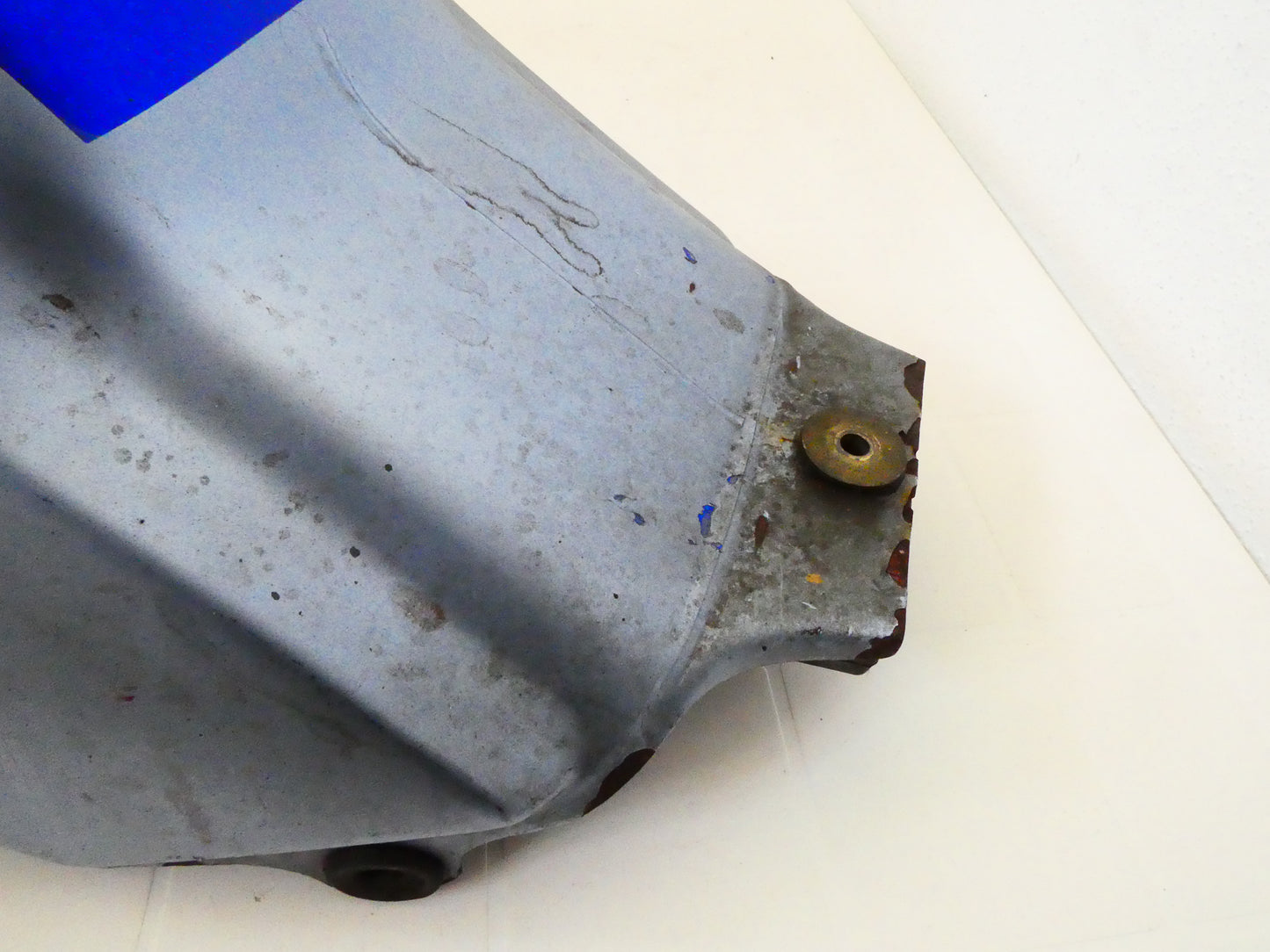 per honda xl600 transalp 89 97 serbatoi benzina tank fuel grigio blu