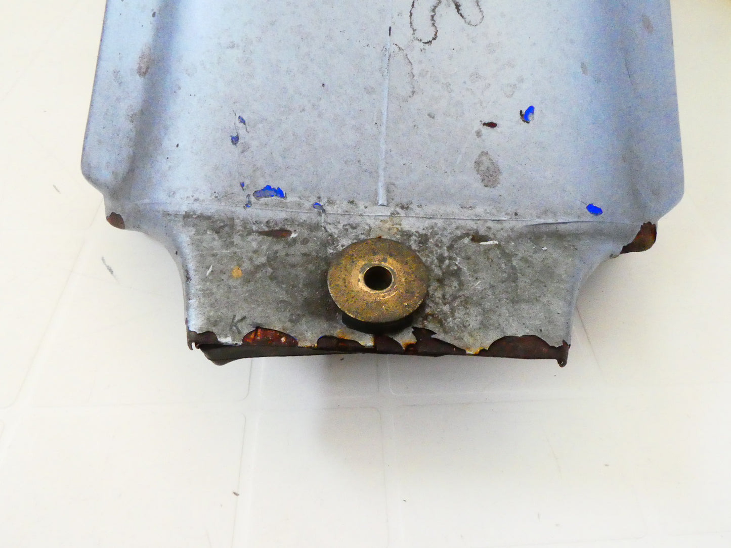 per honda xl600 transalp 89 97 serbatoi benzina tank fuel grigio blu