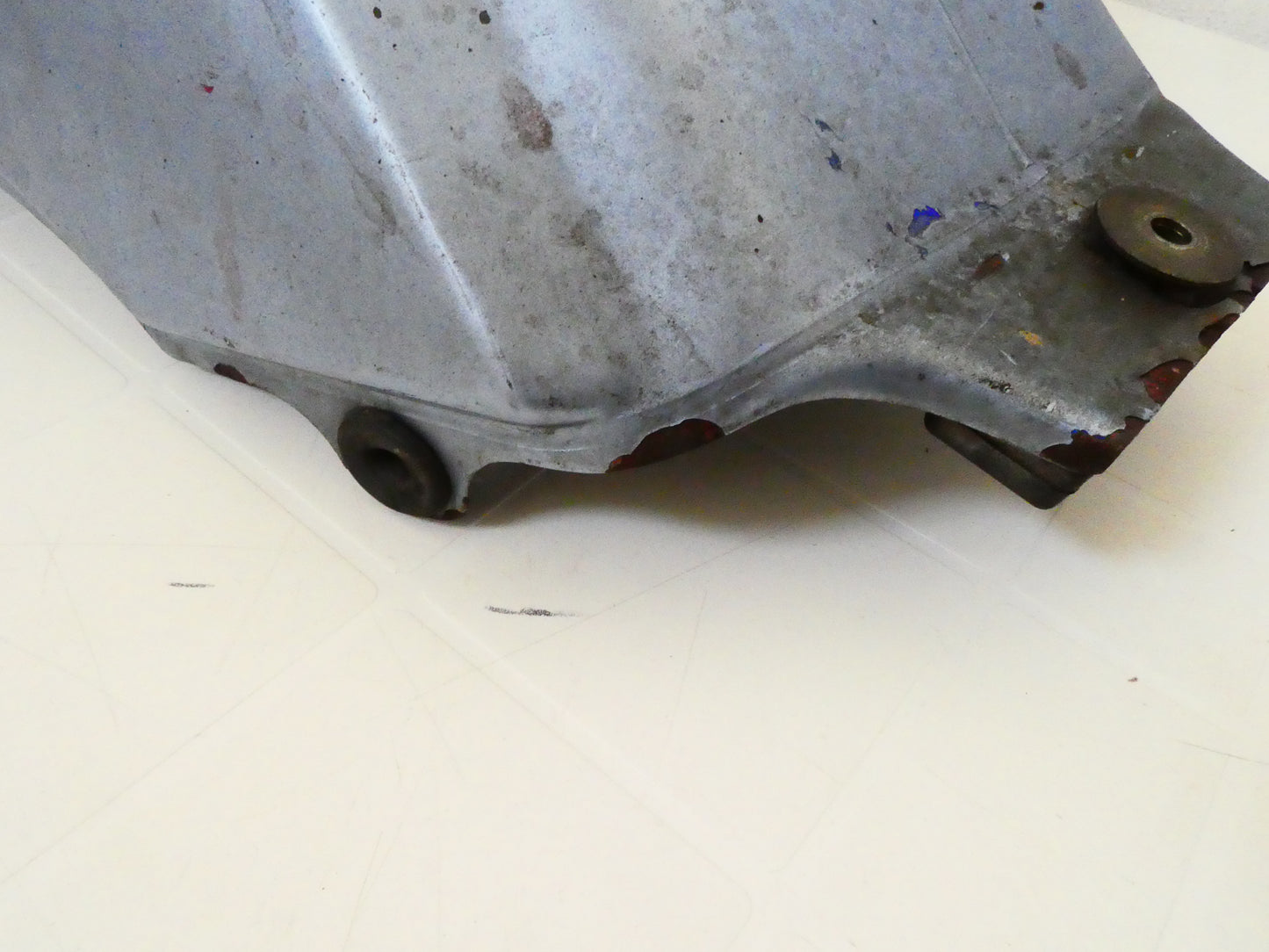 per honda xl600 transalp 89 97 serbatoi benzina tank fuel grigio blu