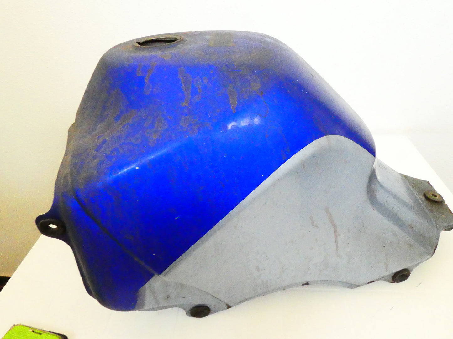 per honda xl600 transalp 89 97 serbatoi benzina tank fuel grigio blu