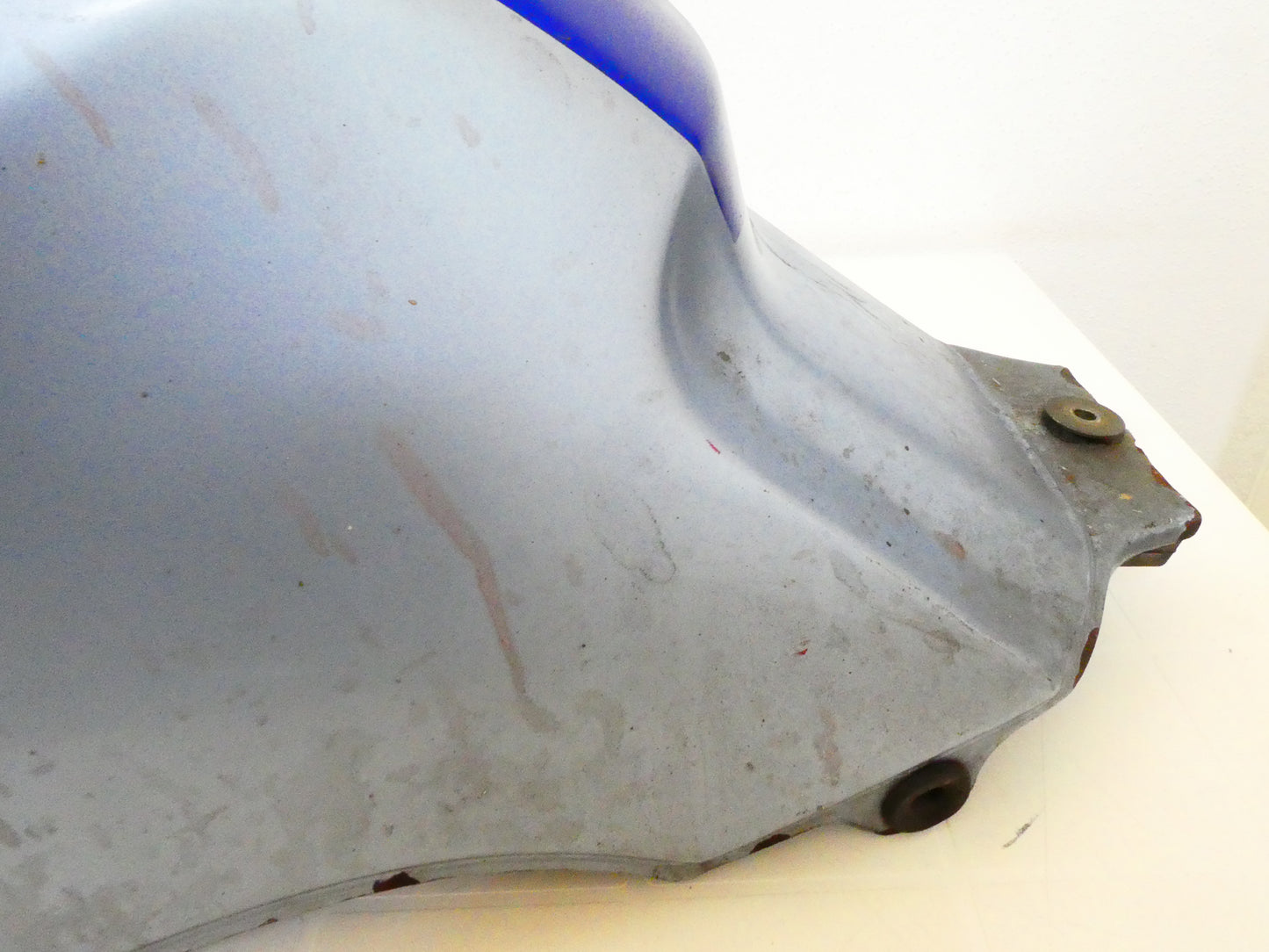 per honda xl600 transalp 89 97 serbatoi benzina tank fuel grigio blu