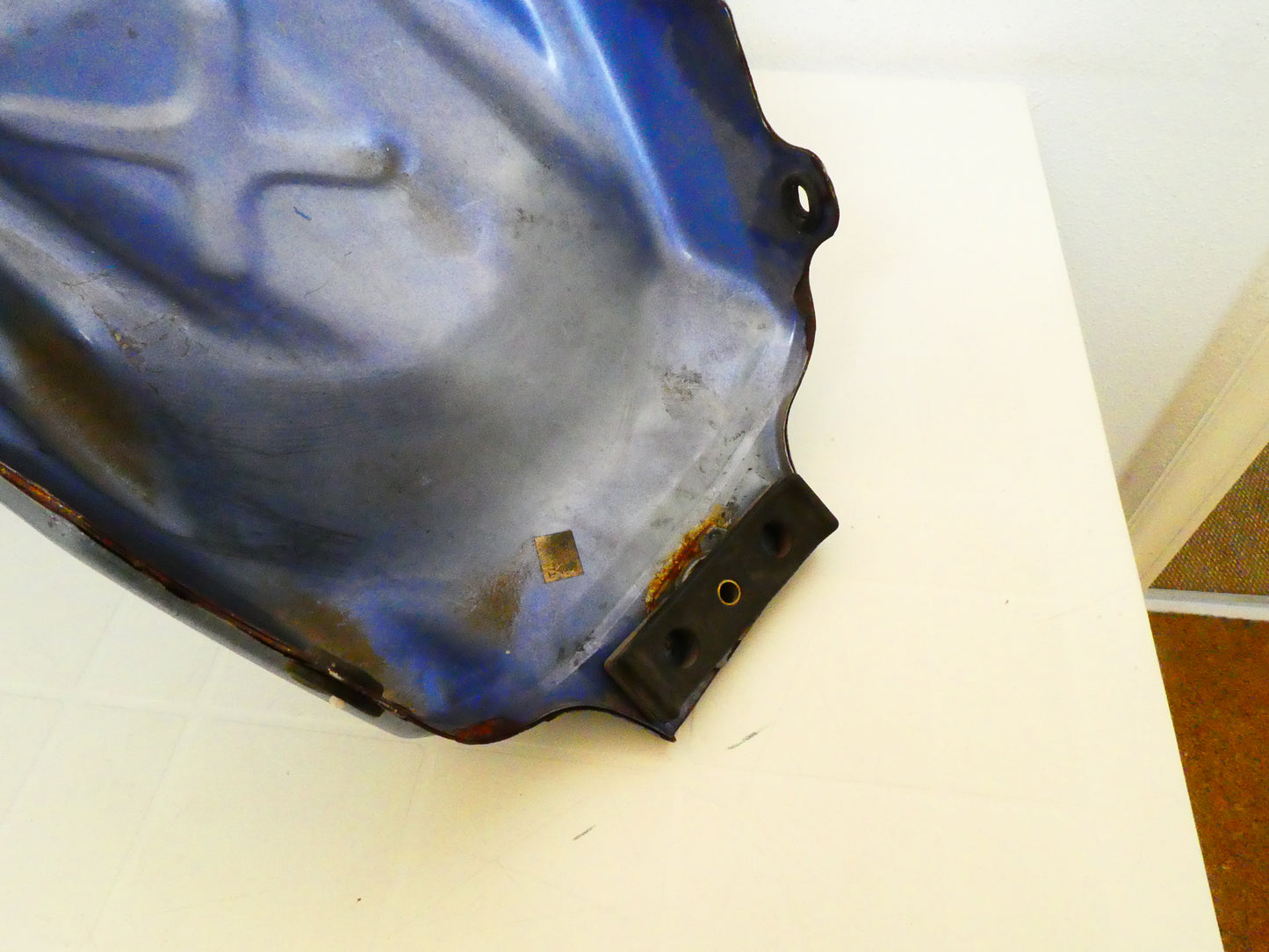 per honda xl600 transalp 89 97 serbatoi benzina tank fuel grigio blu