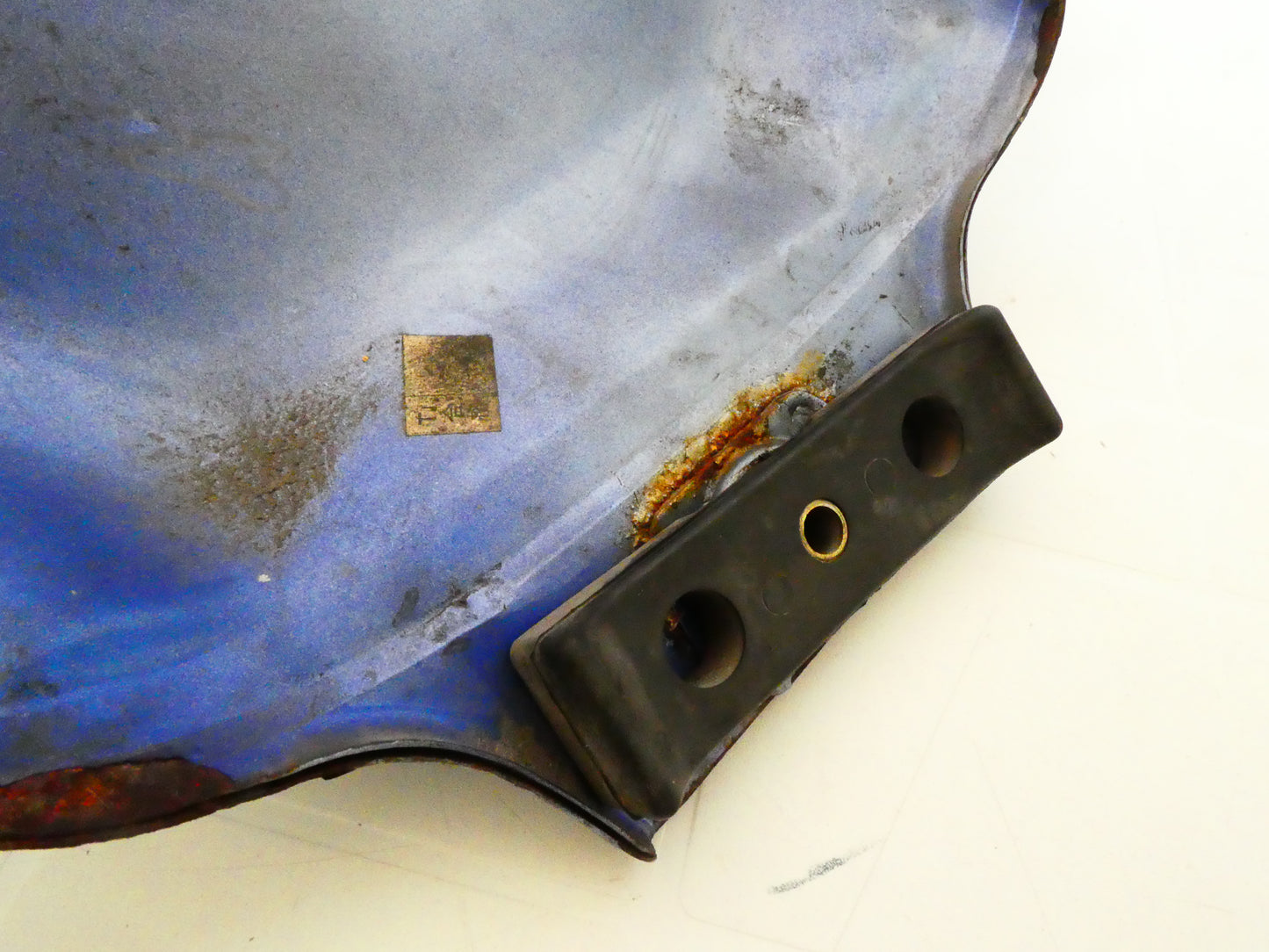 per honda xl600 transalp 89 97 serbatoi benzina tank fuel grigio blu