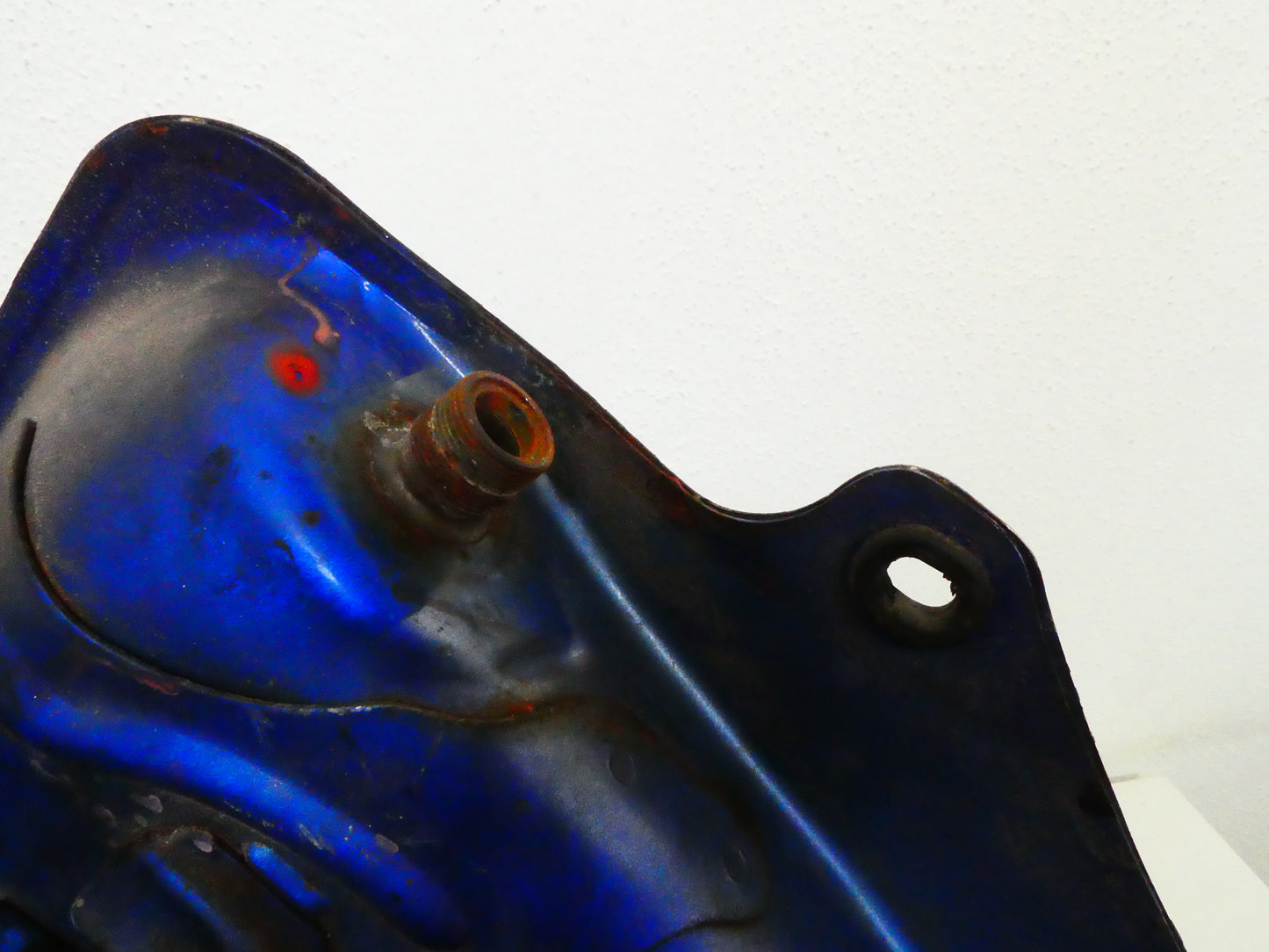 per honda xl600 transalp 89 97 serbatoi benzina tank fuel grigio blu