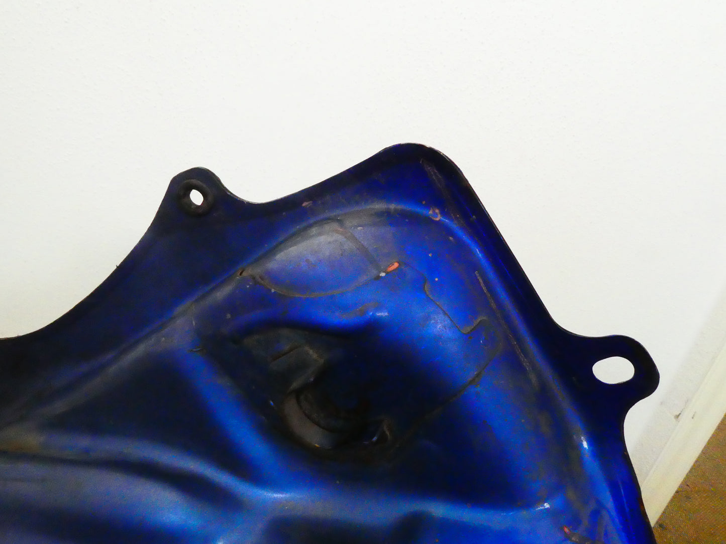 per honda xl600 transalp 89 97 serbatoi benzina tank fuel grigio blu