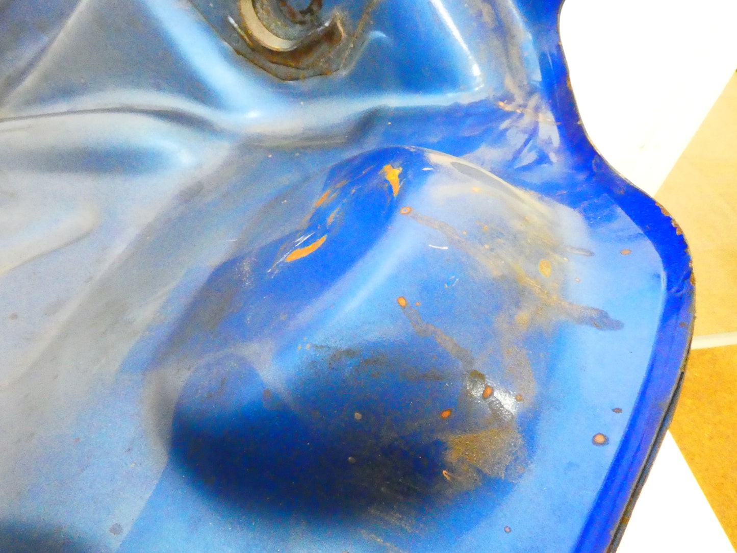 per honda xl600 transalp 89 97 serbatoi benzina tank fuel grigio blu