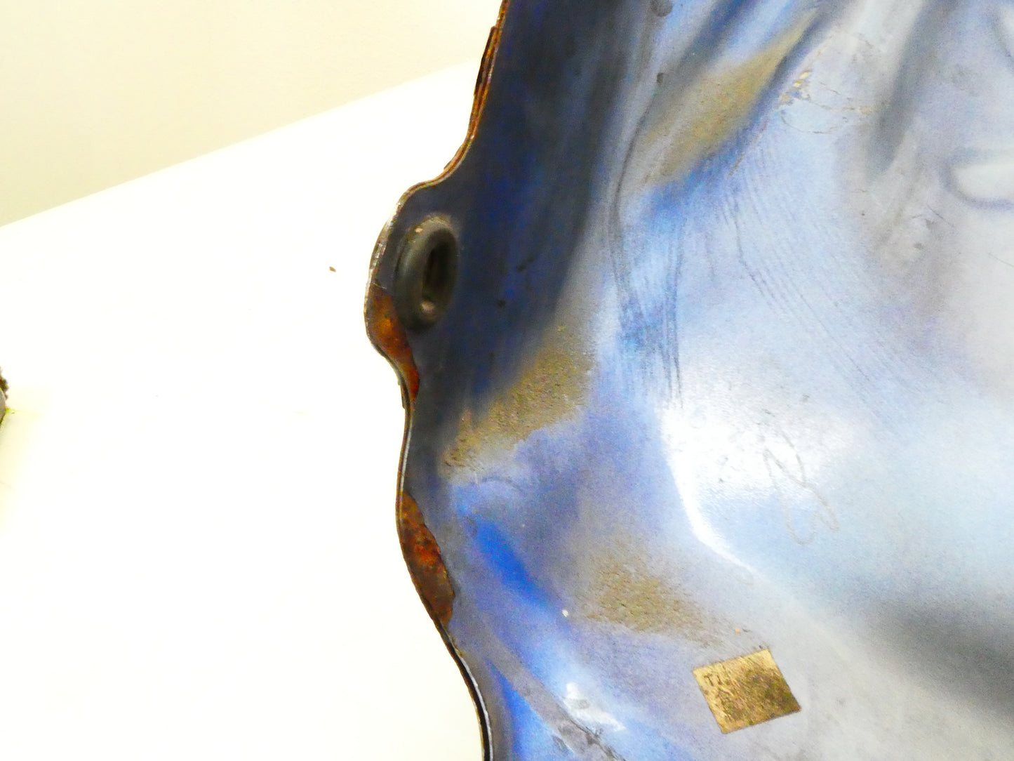 per honda xl600 transalp 89 97 serbatoi benzina tank fuel grigio blu