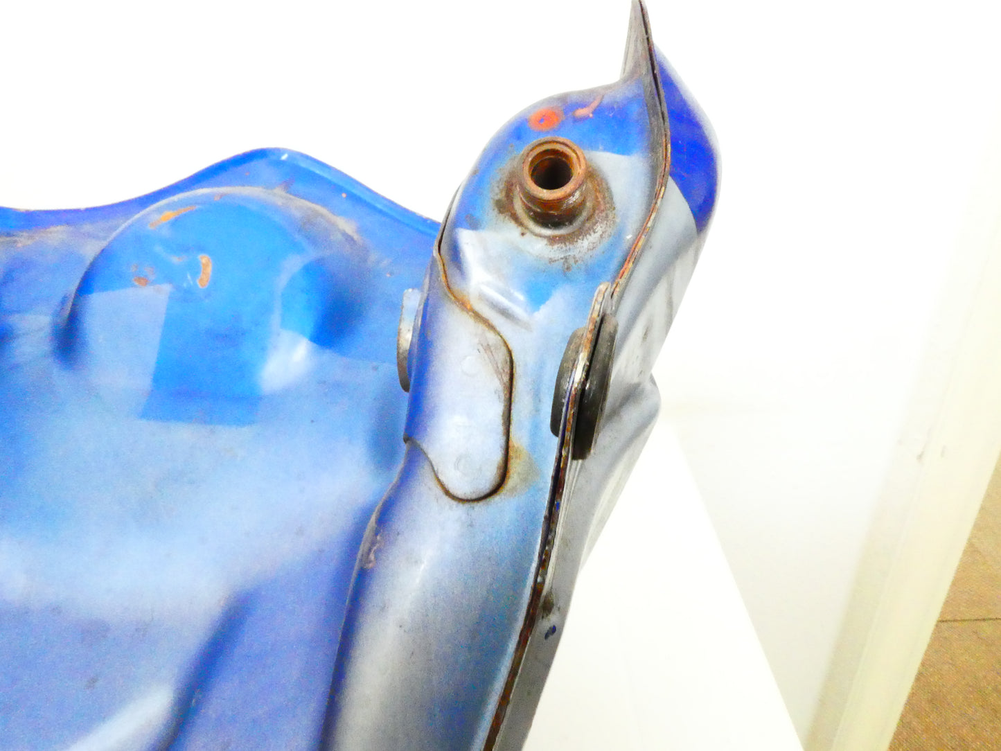 per honda xl600 transalp 89 97 serbatoi benzina tank fuel grigio blu