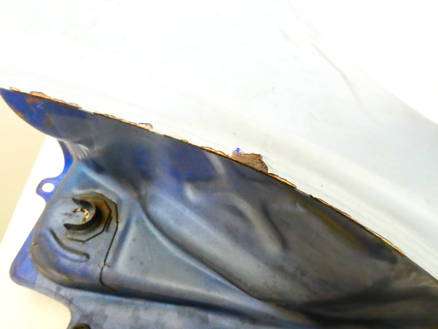 per honda xl600 transalp 89 97 serbatoi benzina tank fuel grigio blu