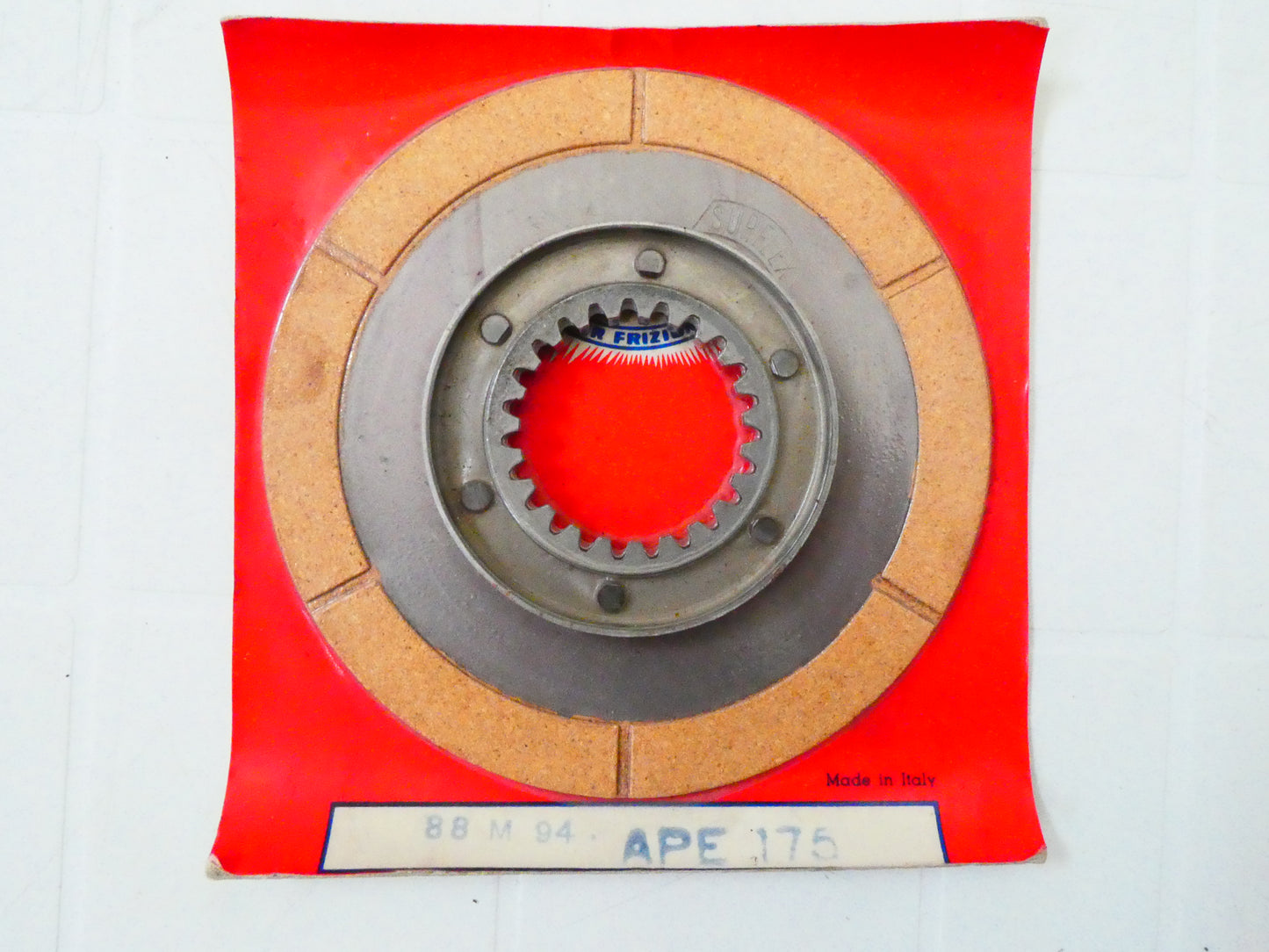 Per Piaggio ape e 400 1965 1975 Ae1t ae2t 150 cc frizione frizioni dischi clutch disc motore