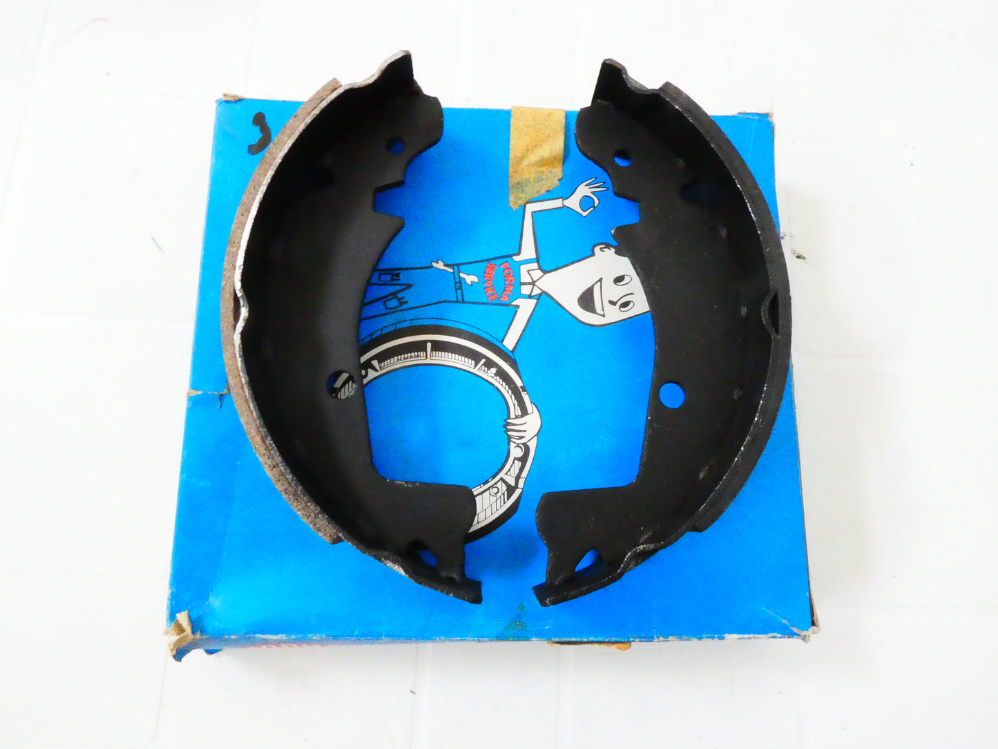 Per Piaggio ape car 1971 ganasce freno anteriori  freni brake shoes front