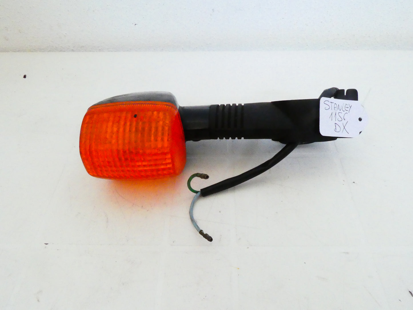 per moto freccia honda anteriore destra turn signal right front stanley 1156 blinken