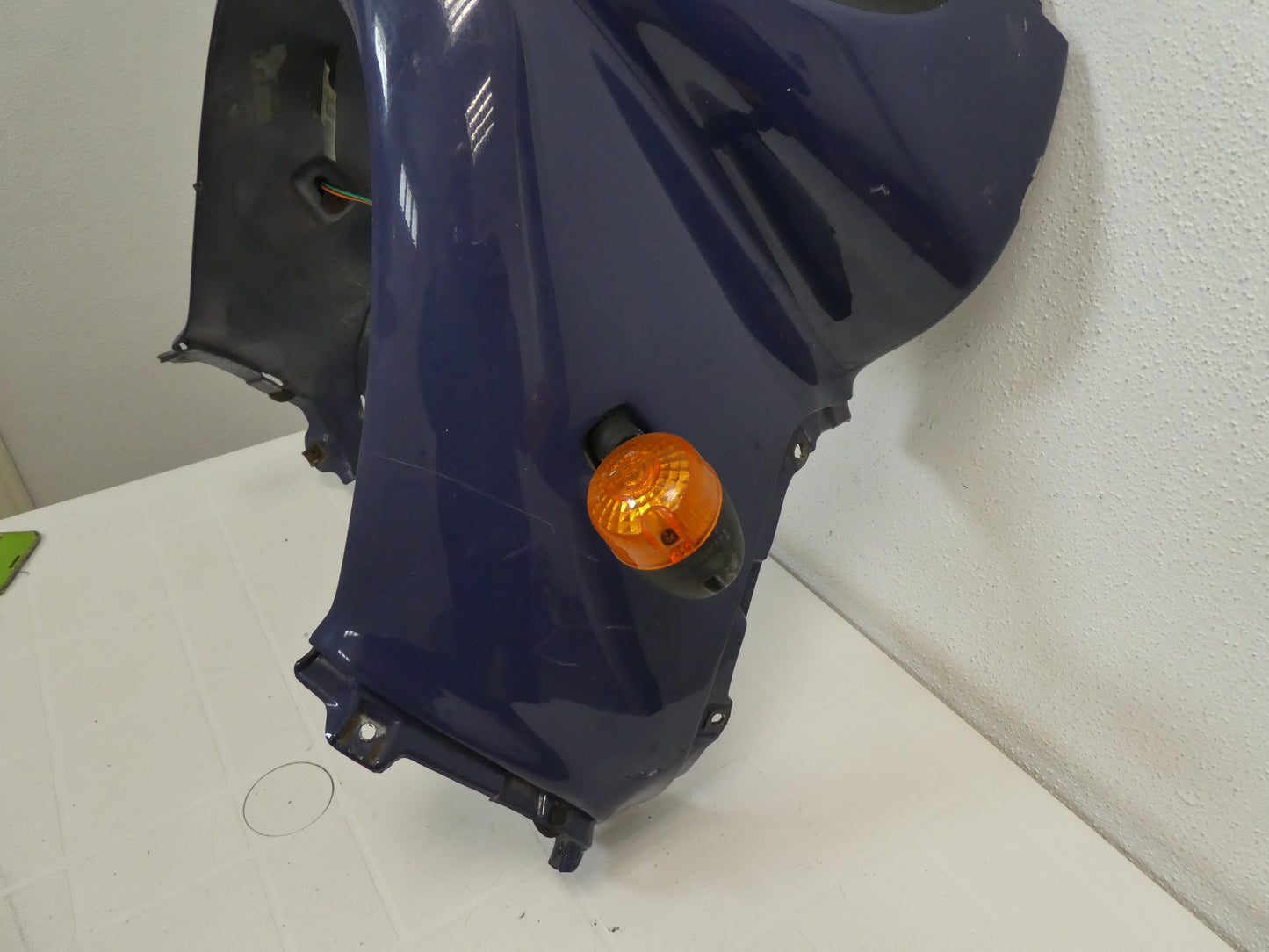 per moto bmw f650 st cupolino carena scudo anteriore blu front fairing bleu 46632346244