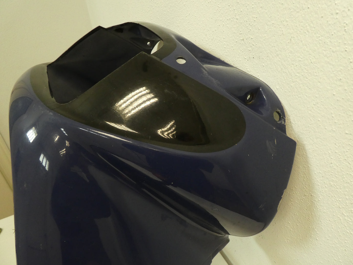 per moto bmw f650 st cupolino carena scudo anteriore blu front fairing bleu 46632346244